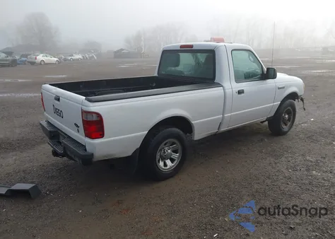 2010 Ford Ranger Xl/Xlt из США, поврежденный, VIN 1FTKR1AD7APA60405